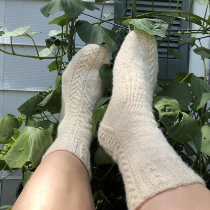 Liana Handspun Socks