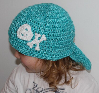 Bandana Hat with Neck Covering