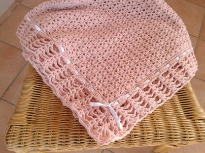 Ines baby blanket