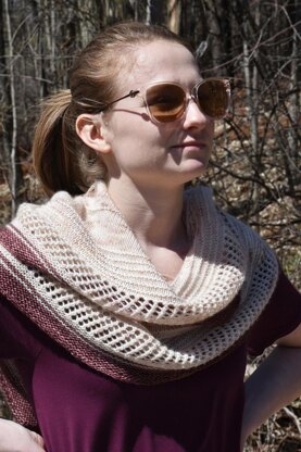 Mille Feuille Shawl