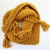 Triangle Tassel Scarf