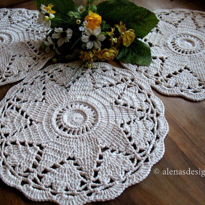 Star Flower Placemat