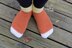 Candy Corn Socks