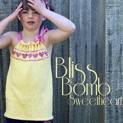 Bliss Bomb Sweetheart Singlet