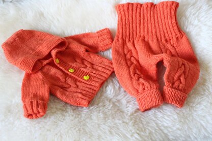 Premature Baby Cardigan