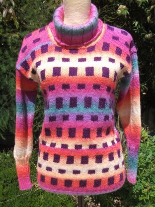 Colour-Work Sweater