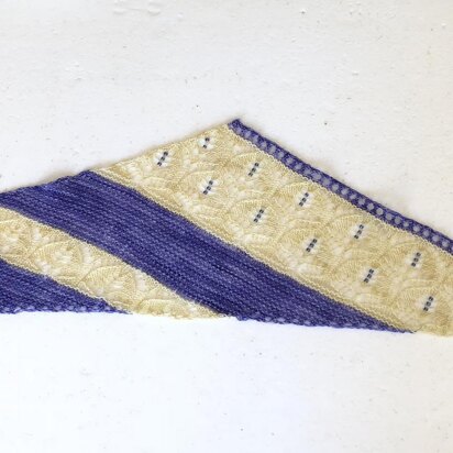Lacework - A Skill Building Tutorial - knitting pattern