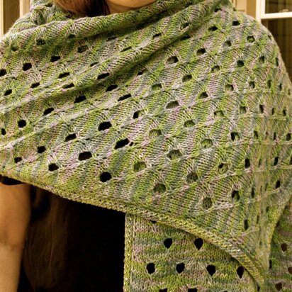 Madrill Lace Shawl