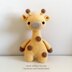 Ginger the Giraffe Amigurumi