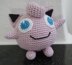 Crochet Pattern Pokémon Baby Jigglypuff!