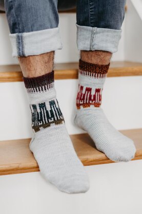 Brooklyn Memories Socks