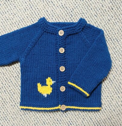 Charlie baby cardigan