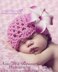 Open Weave Petal Hat Crochet Pattern 244