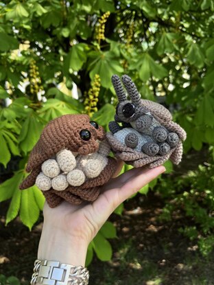 Plush Roly Poly Pill Bug