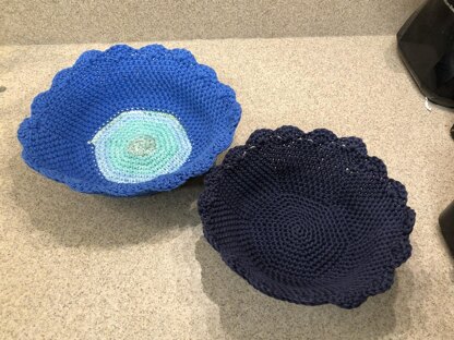 Scalloped Bowl Cozy