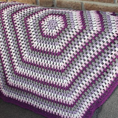 Baby blanket "granny love"