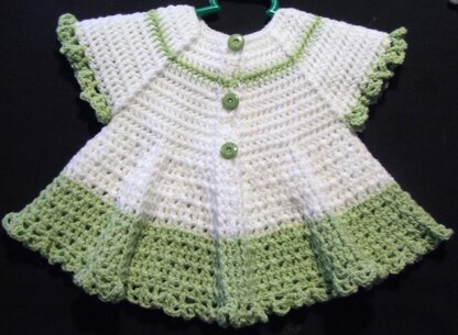 Summer Dress with Full Circle Skirt & Cap Sleeves