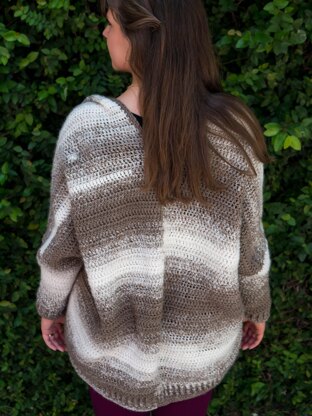 Cappuccino Cardigan