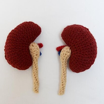 Kidney Amigurumi