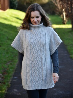 Adult Saunter Poncho