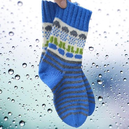 Jump in Puddles Socks