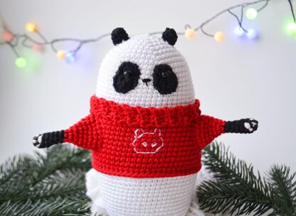 Crochet Panda