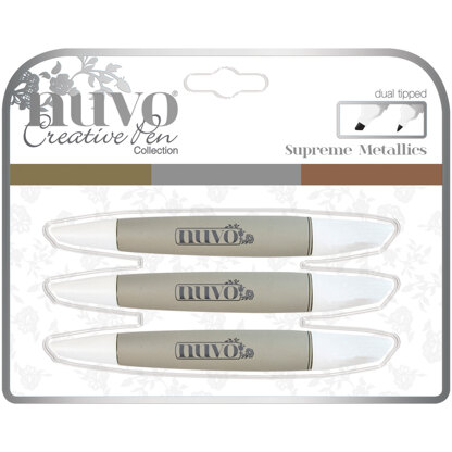 Tonic Studios Nuvo Creative Pen Collection - Supreme Metallics | LoveCrafts