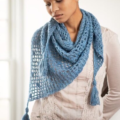 Nico Shawl in Berroco Dulce - Downloadable PDF