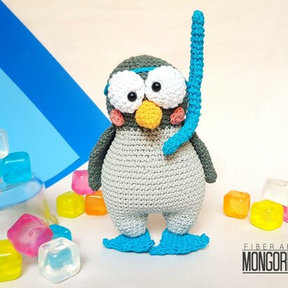 Mini Crochet Amigurumi Penguin Stress Ball Mini Penguin Plush Cute Aesthetic  Stuffed Animal Kawaii Mochi -  Canada