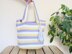 Striped Candy Bag