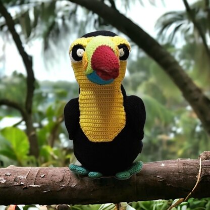 Tiki the toucan