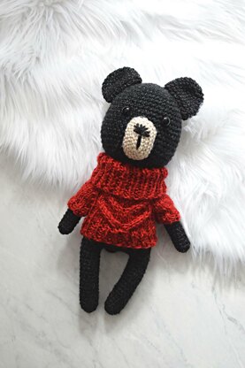 LUNA - Antler Cable Doll Sweater