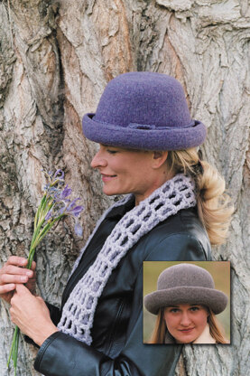 Town Hat in Imperial Yarn Native Twist - P102 