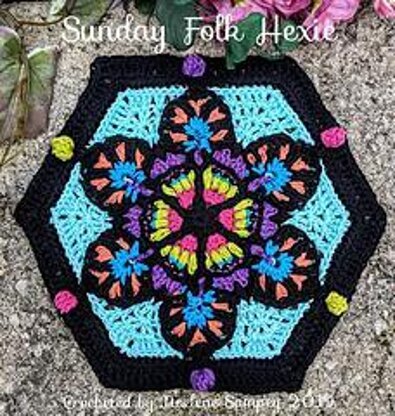 Sunday Folk Hexie Bundle