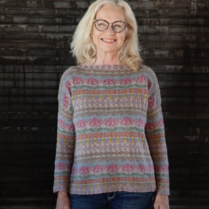 Faraway Fields Sweater