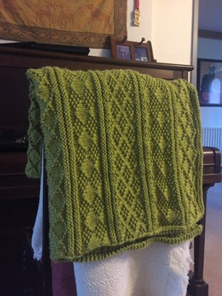 Brittany baby blanket