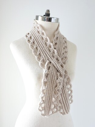 Sophia Lace Scarf