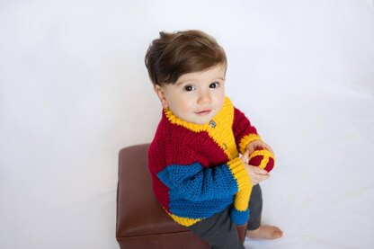 Royal Baby Sweater