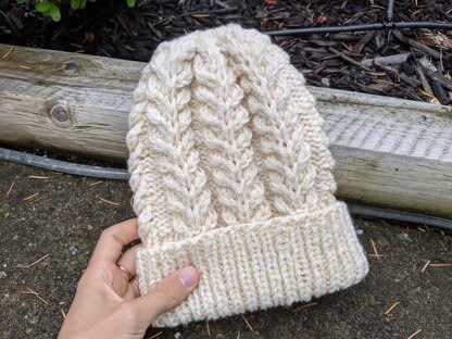 Foxglove Knit Hat