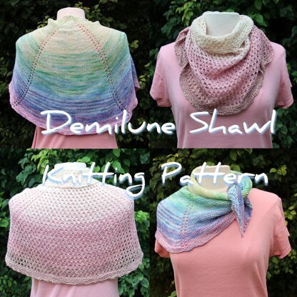 Demilune Shawl