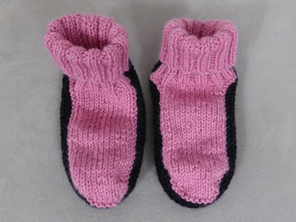 Shelby - 12ply slipper socks