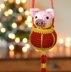 Lunar New Year Lantern Pig