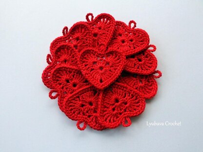 Small Crochet Heart