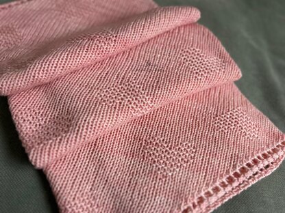 Warm Hearts Baby Blanket