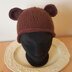 Roll Brim Baby Bear Beanie