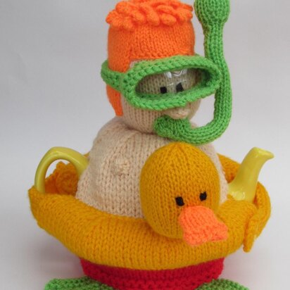 Snorkeler Tea Cosy Knitting Pattern