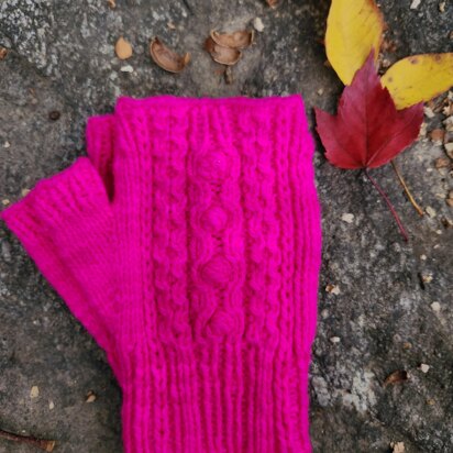 Neon Moon Mitts