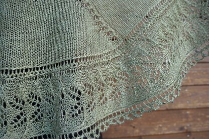 Spring Sprout Shawl