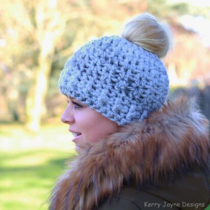 Fun Bun Beanie