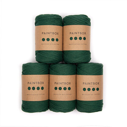 Paintbox Yarns Recycled Big Cotton 5 Ball Value Pack